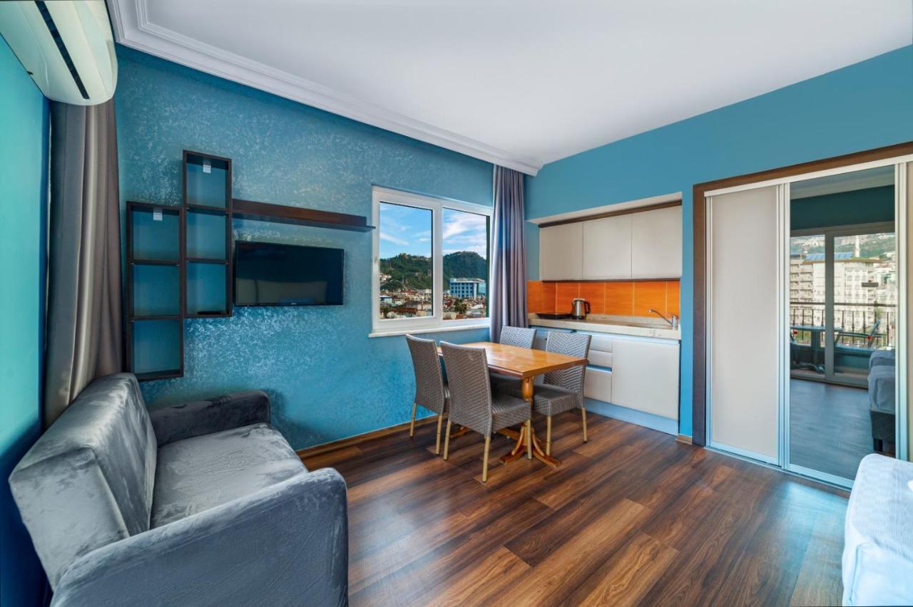 Royalisa City Apart Hotel Alanya Exterior photo