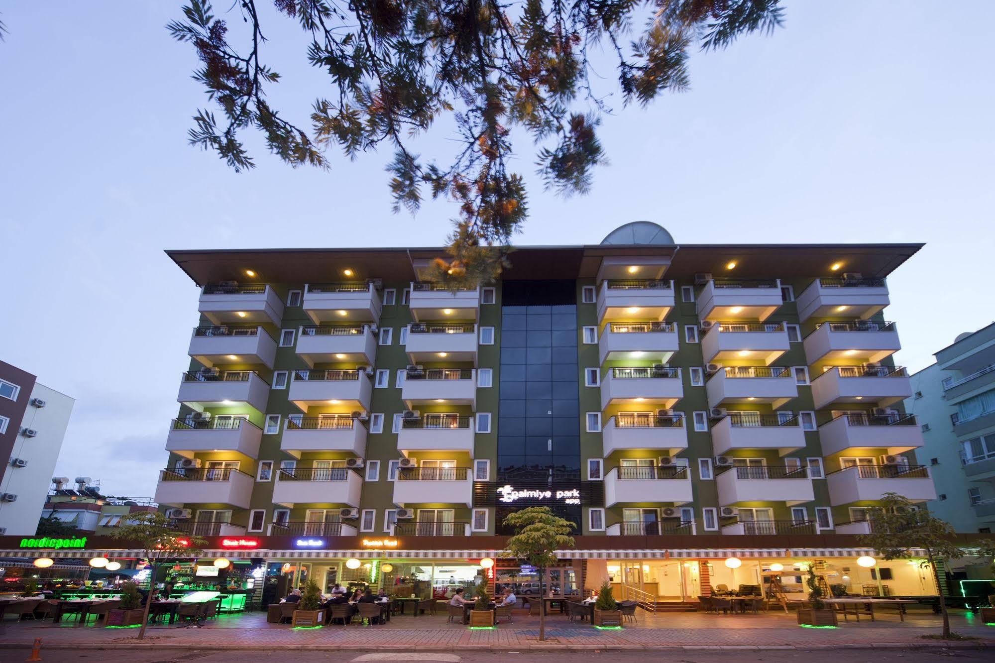 Royalisa City Apart Hotel Alanya Exterior photo