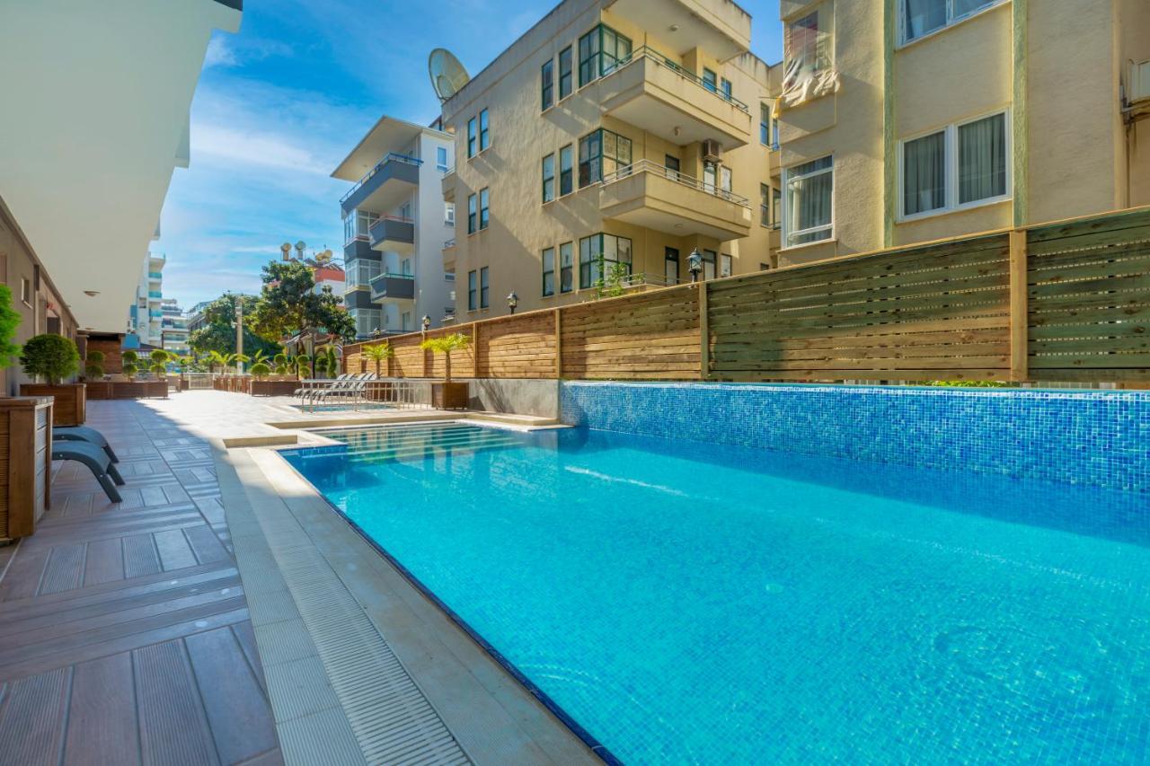 Royalisa City Apart Hotel Alanya Exterior photo